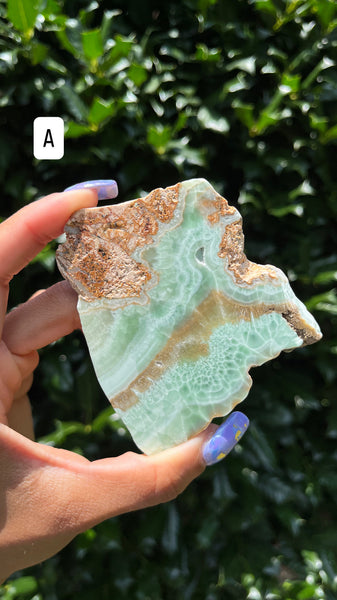 Aragonite Slab