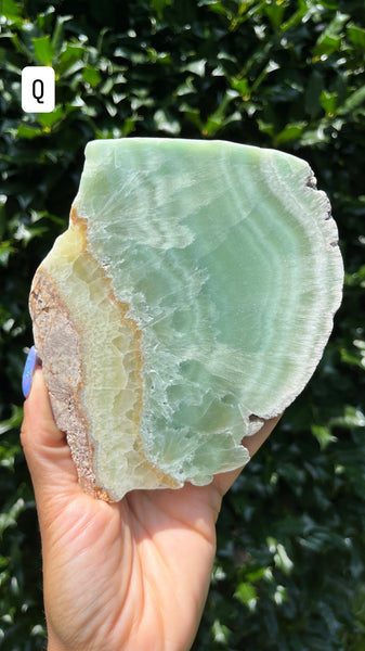 Aragonite Slab