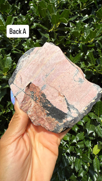 Rhodonite Slab