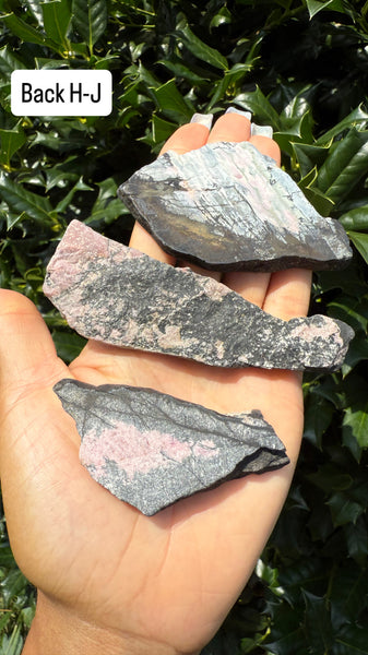 Rhodonite Slab
