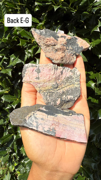 Rhodonite Slab