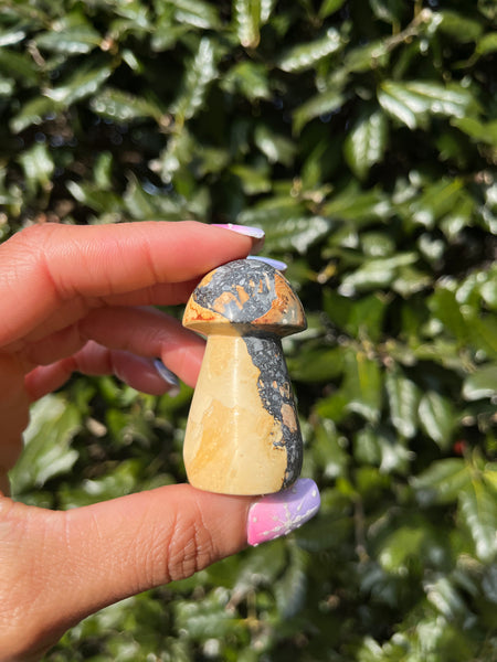 Maligano Jasper Mushroom