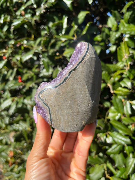 Amethyst Cut Base