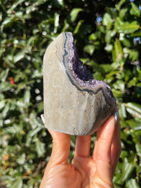 Amethyst Cut Base