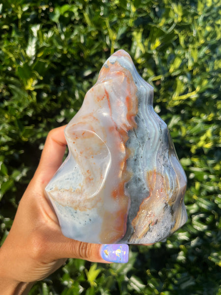 Sea Jasper Flame