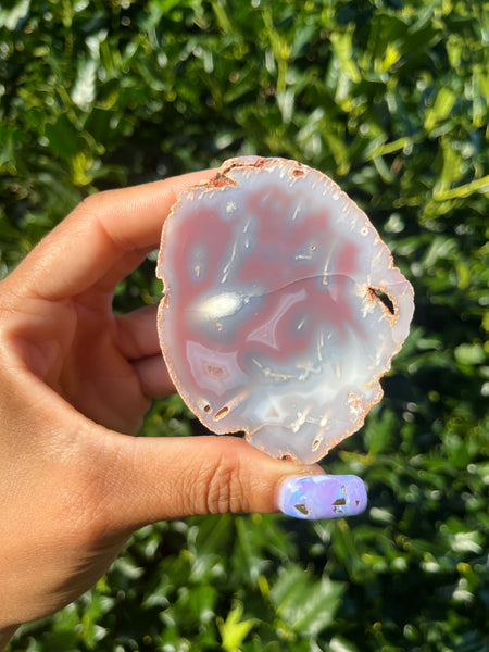 Mozambique Agate Pair