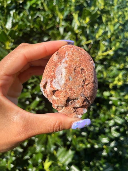 Mozambique Agate Pair