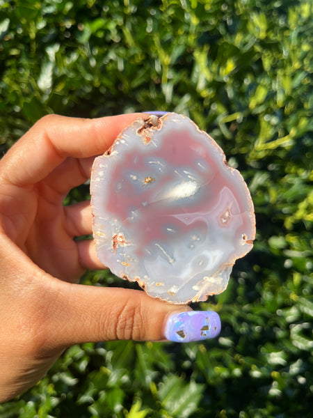 Mozambique Agate Pair