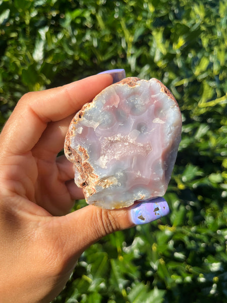 Mozambique Agate Pair