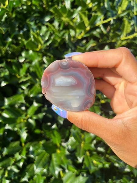 Mozambique Agate Pair