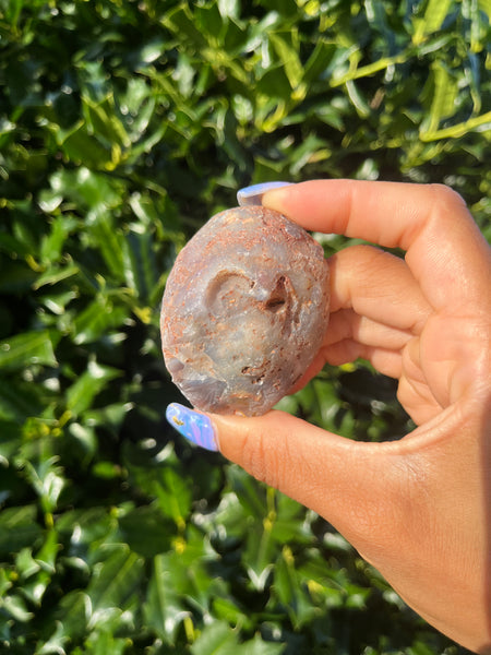 Mozambique Agate Pair