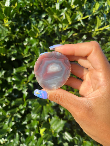 Mozambique Agate Pair