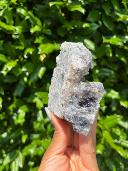 Diana Maria Mine Fluorite - Milky Way Pocket