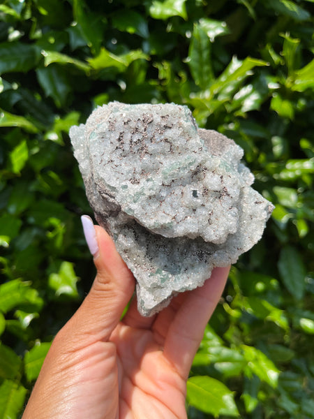 Rogerly Mine Fluorite - Druzy Dreams Pocket