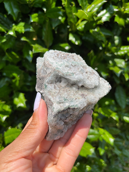 Rogerly Mine Fluorite - Druzy Dreams Pocket