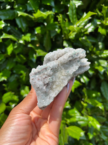 Rogerly Mine Fluorite - Druzy Dreams Pocket