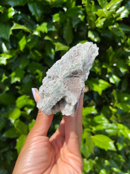 Rogerly Mine Fluorite - Druzy Dreams Pocket