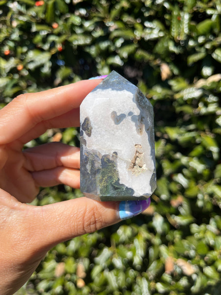 Moss Agate Point