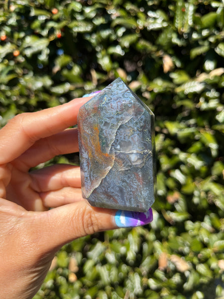 Moss Agate Point