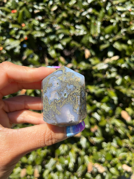 Moss Agate Point