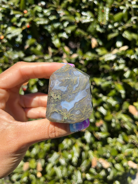 Moss Agate Point