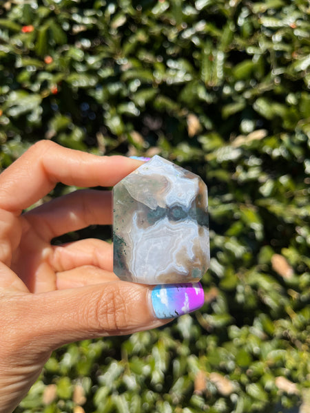 Moss Agate Point