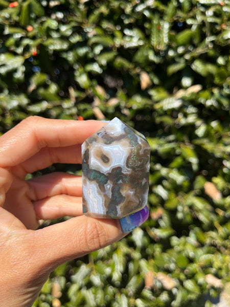 Moss Agate Point