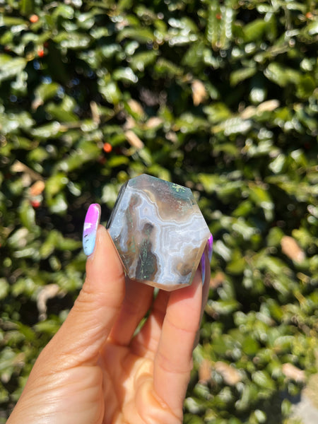 Moss Agate Point