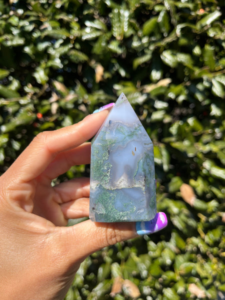 Moss Agate Point
