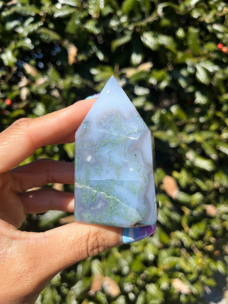 Moss Agate Point