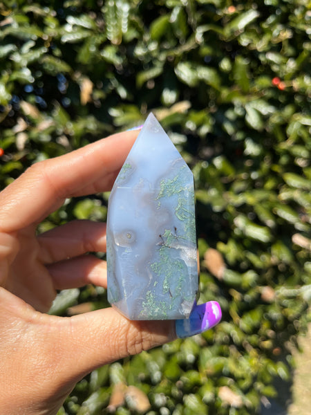 Moss Agate Point