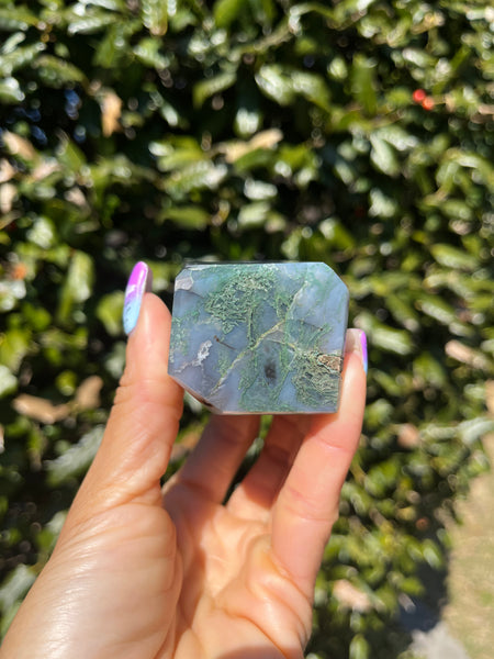 Moss Agate Point