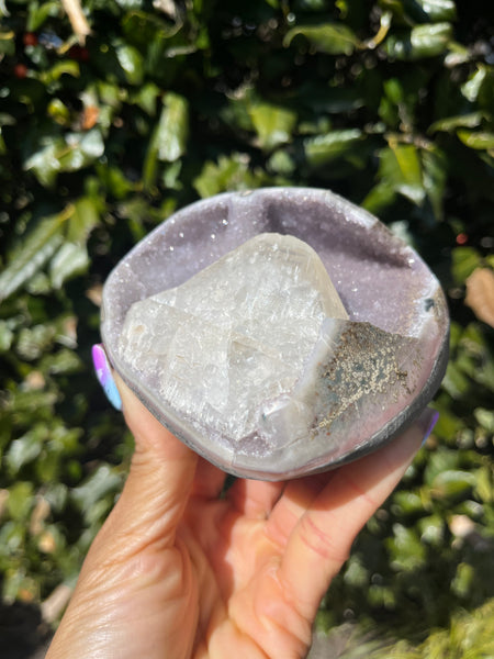 Jasper x Quartz x Calcite