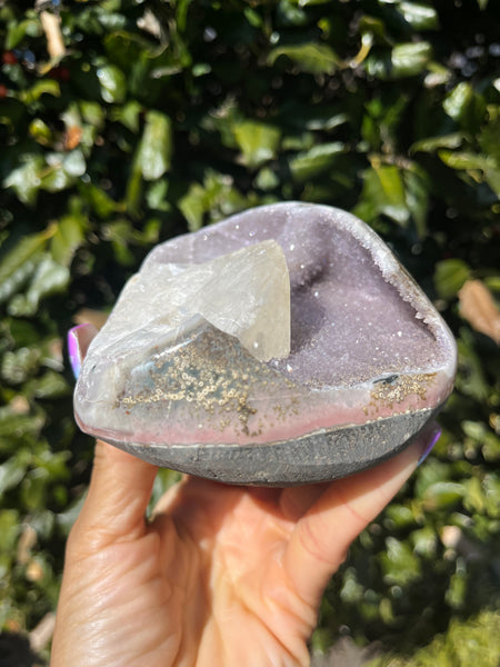 Jasper x Quartz x Calcite