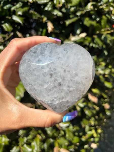 Amethyst Heart