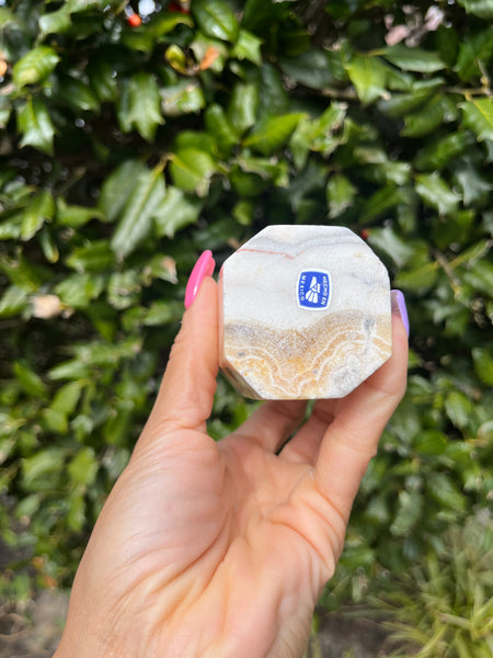 Orange Calcite Point