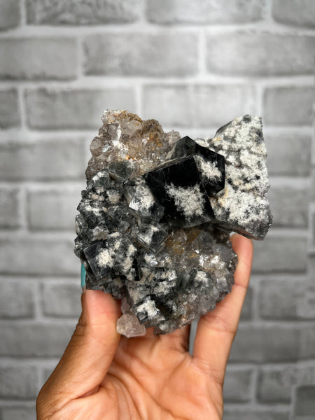 Diana Maria Mine Fluorite - Milky Way Pocket