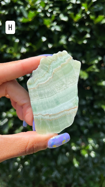 Aragonite Slab