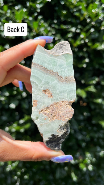Aragonite Slab