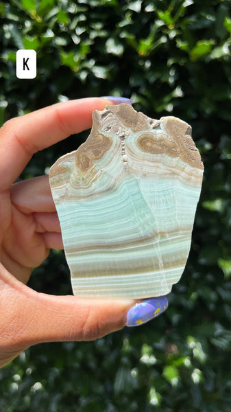 Aragonite Slab