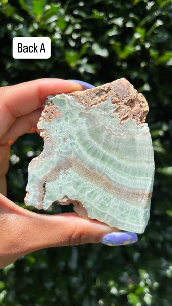 Aragonite Slab