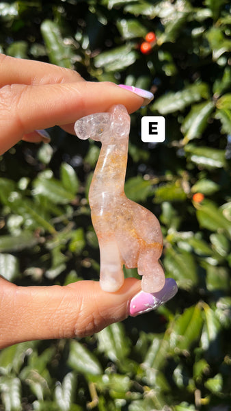 Flower Agate Giraffe(Select)