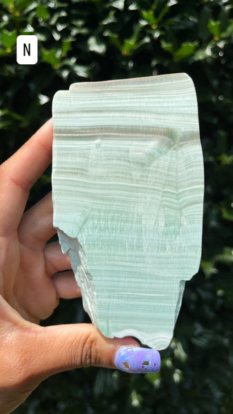 Aragonite Slab
