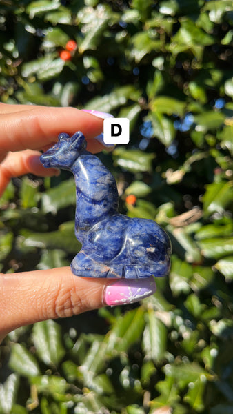 Sodalite Giraffe(Select)