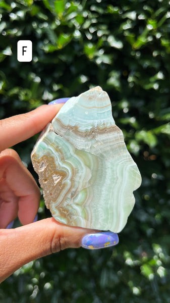 Aragonite Slab