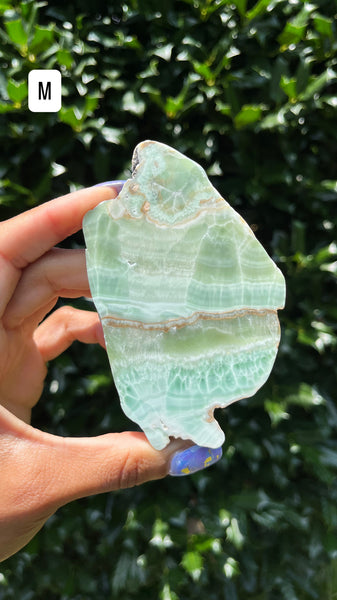 Aragonite Slab