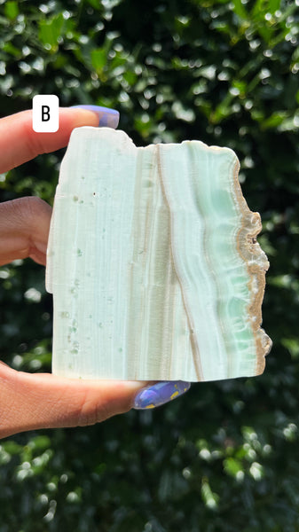 Aragonite Slab