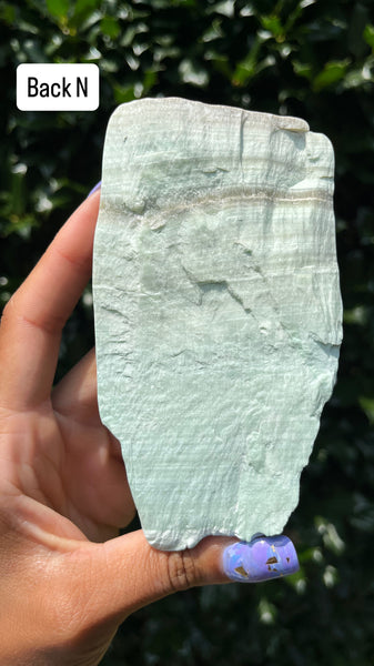 Aragonite Slab