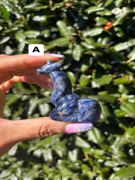 Sodalite Giraffe(Select)