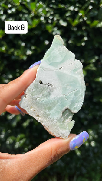 Aragonite Slab